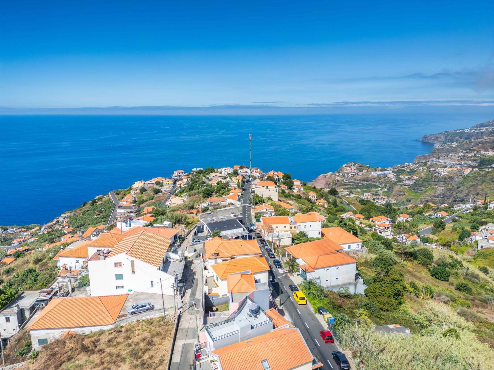 Sunset House Villa Ribeira Brava Eksteriør bilde