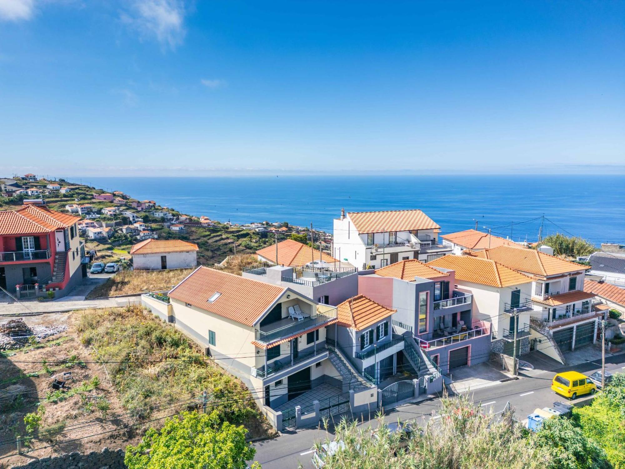 Sunset House Villa Ribeira Brava Eksteriør bilde
