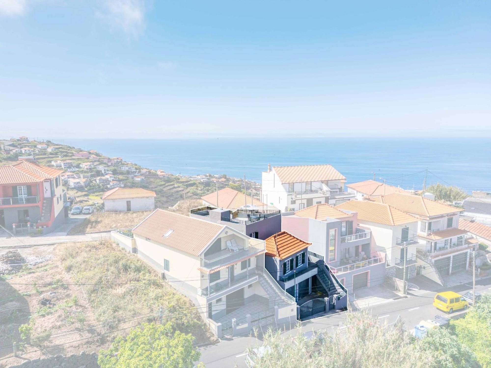 Sunset House Villa Ribeira Brava Eksteriør bilde